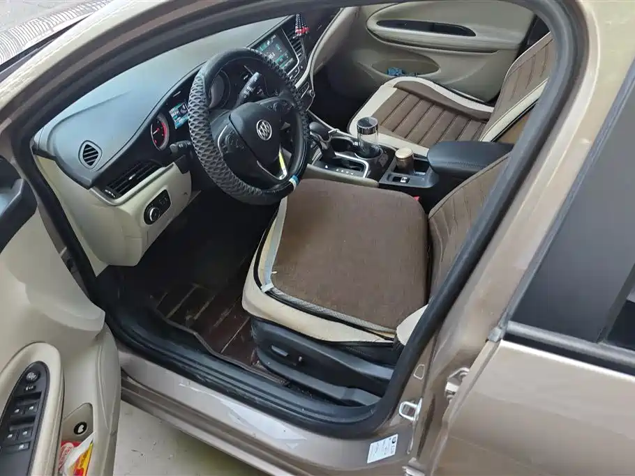 Buick Verano 2018 Sedan 15S Automatic Leading фото 9