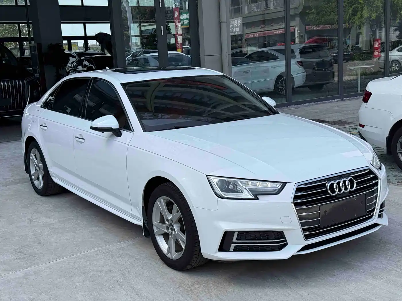 Audi A4L 2019 40 TFSI Progressive (China VI) фото 3