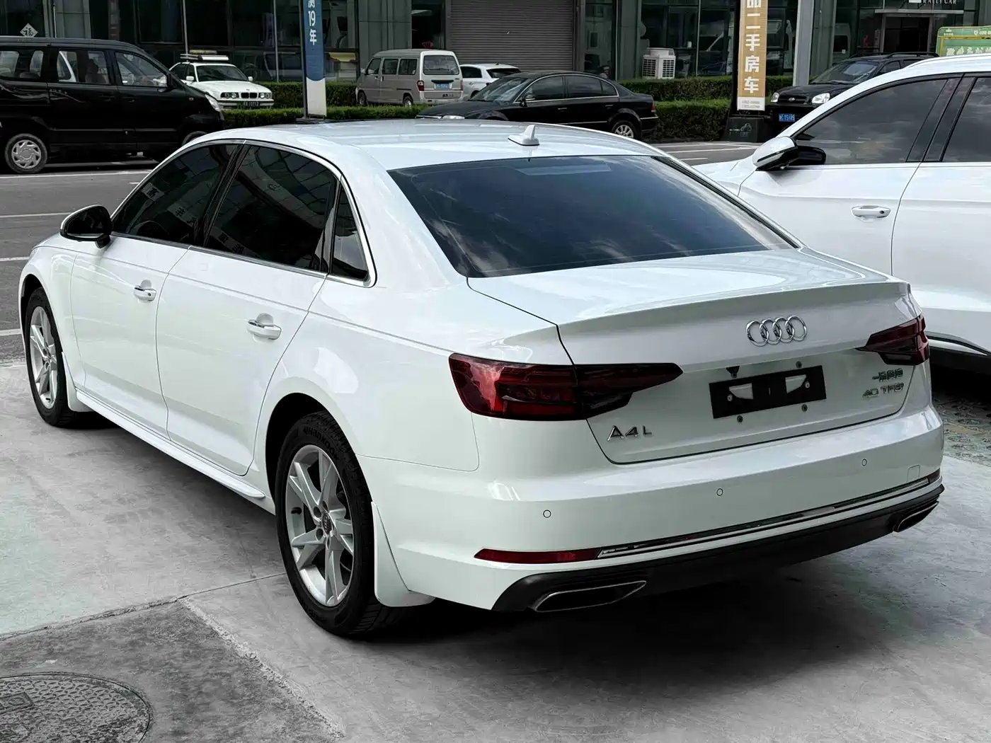Audi A4L 2019 40 TFSI Progressive (China VI) фото 4