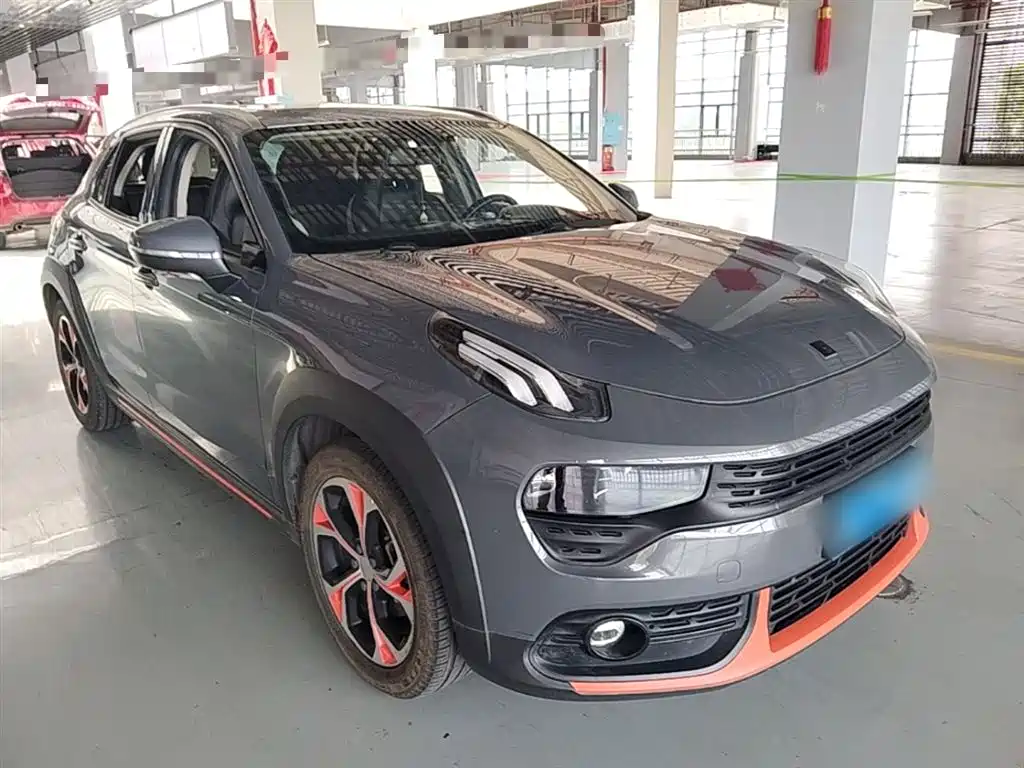 Lynk & Co 02 2018 1.5T DCT 2WD Shine Edition China V фото 4