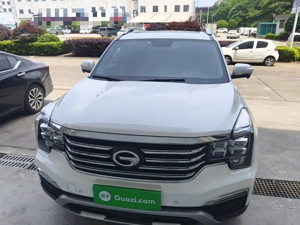 GAC Trumpchi Trumpchi GS8 2017 320T 2WD Luxury Smart Connect (7-seater) фото 3