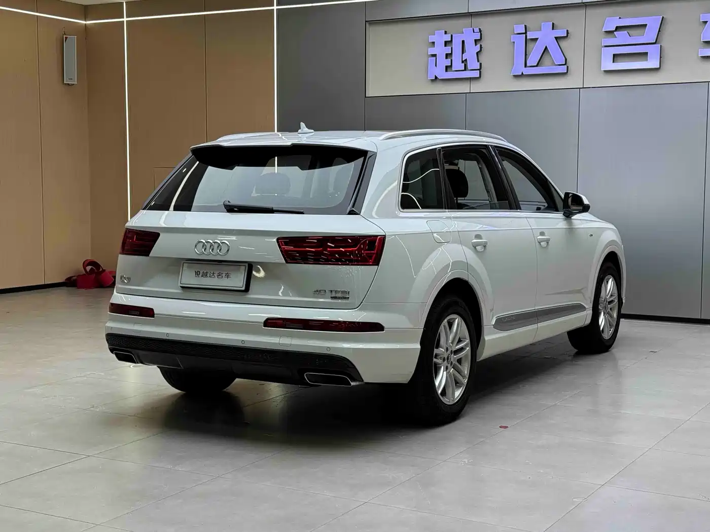 Audi Q7 2018 40 TFSI S line Sport фото 21