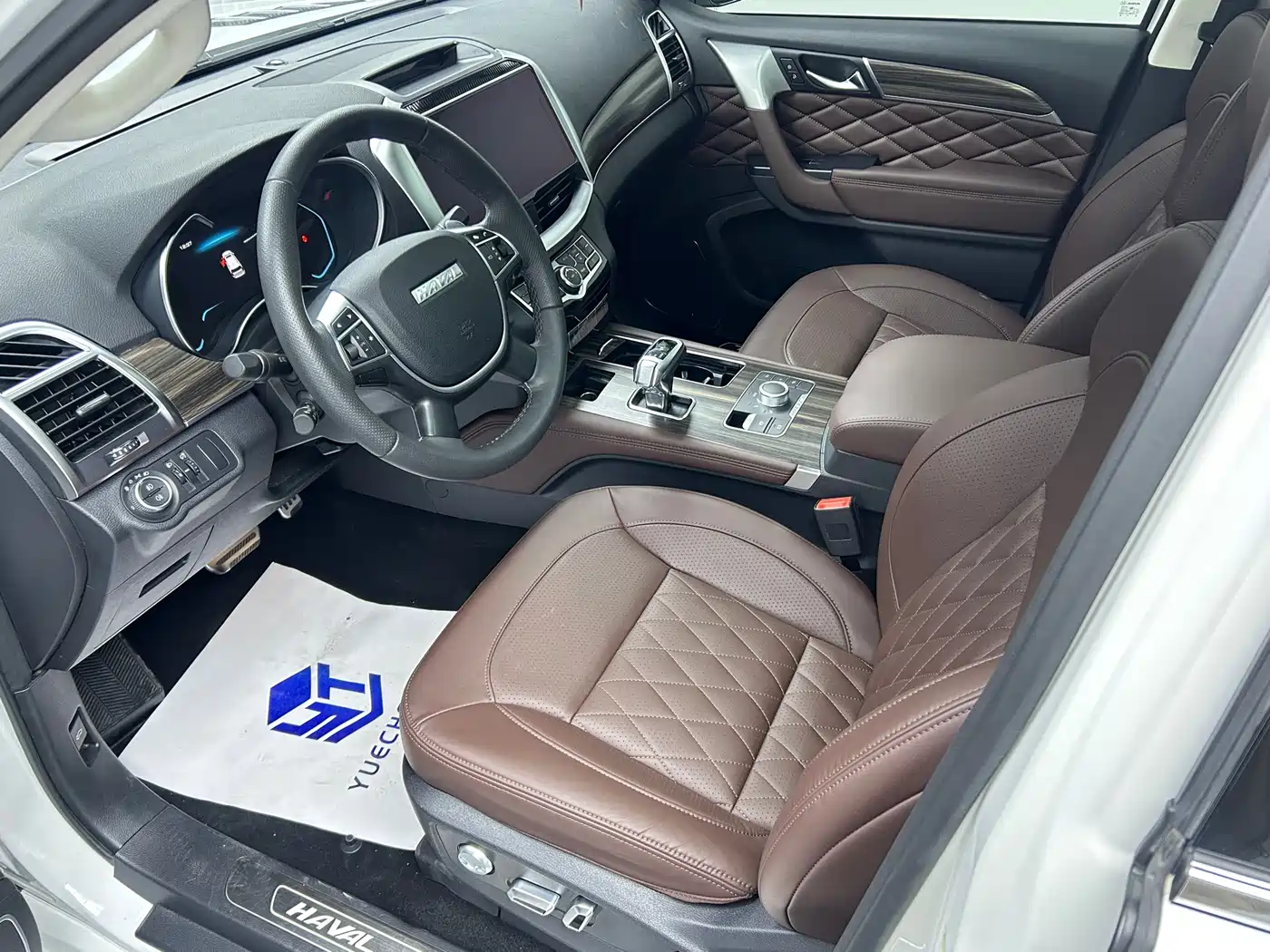 Haval H9 2022 2.0T Gasoline 4WD Smart Enjoyment 5-seater фото 7