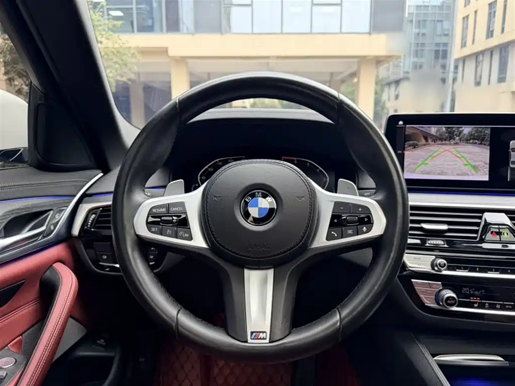 BMW 5 Series 2021 530Li Leading M Sport Package фото 15