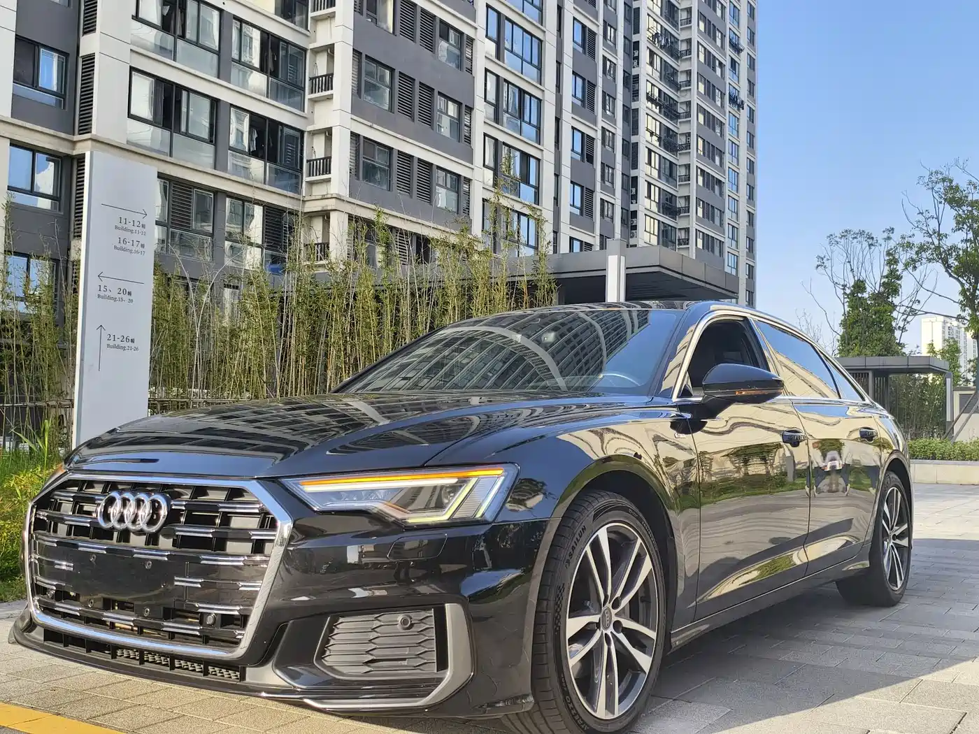 Audi A6L 2020 45 TFSI quattro Premium Dynamic