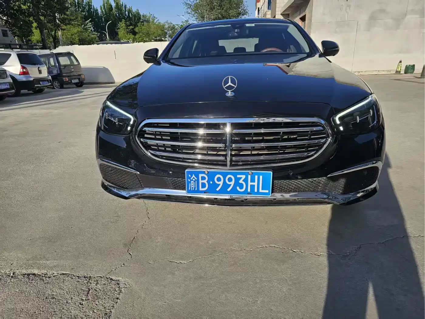 MERCEDES-BENZ E-CLASS