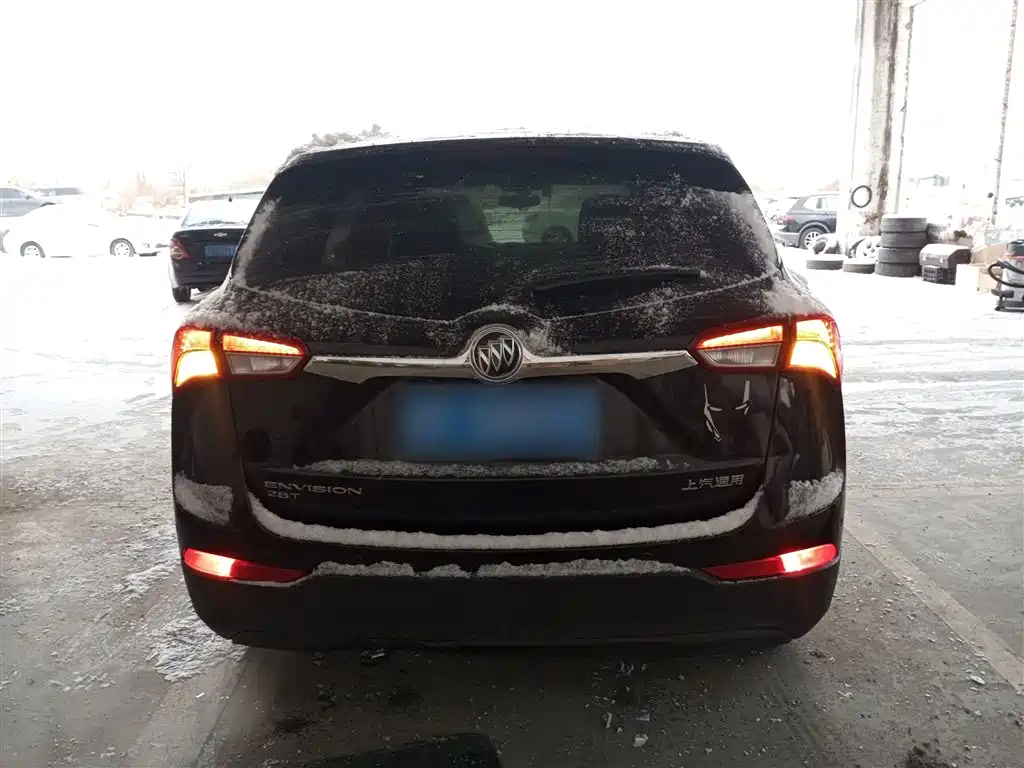 Buick Envision Plus 2018 20T 2WD Elite фото 22
