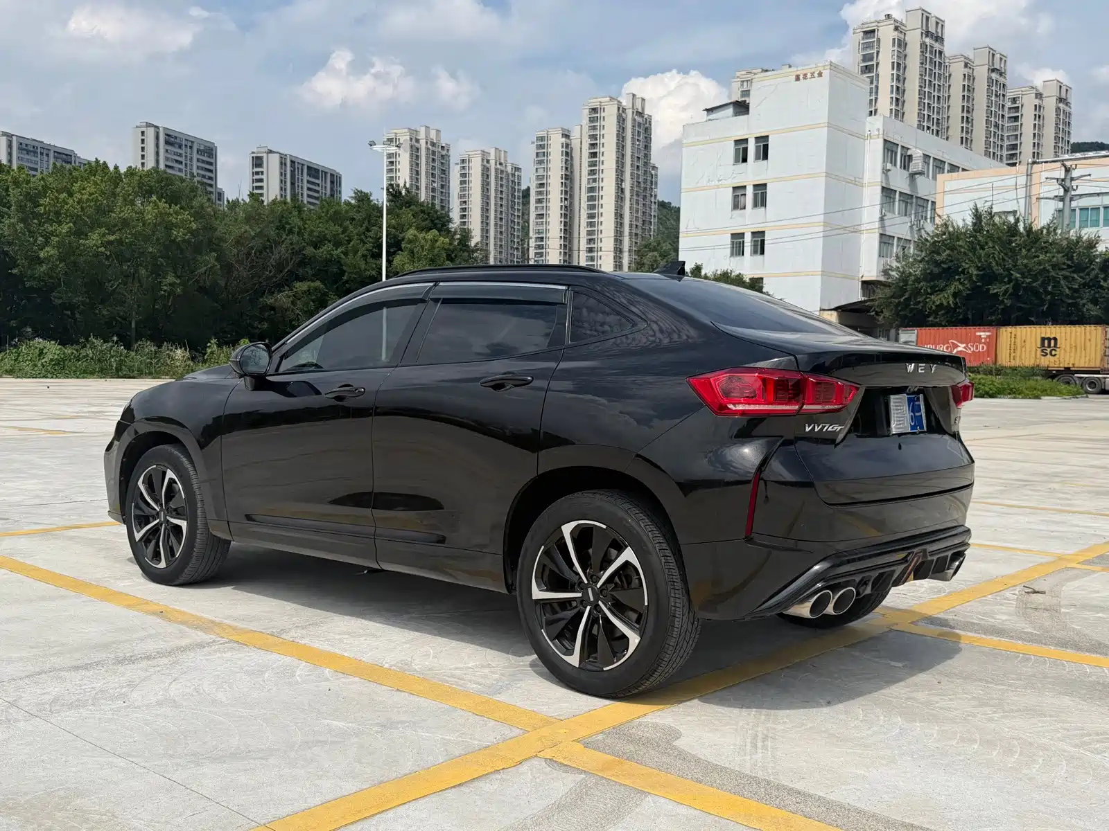 Фото 8 - WEY Wei VV7 GT