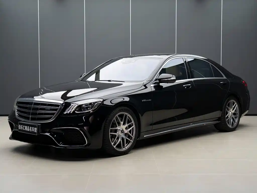 Mercedes-Benz S-Class AMG 2020 2018 AMG S 65 L