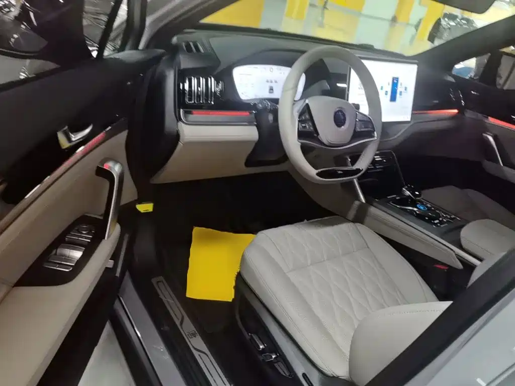 BYD Tang New Energy 2025 2025 DM-i 115KM Prestige Type