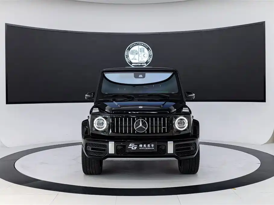 Mercedes-Benz G-Class AMG 2023 AMG G 63 фото 2