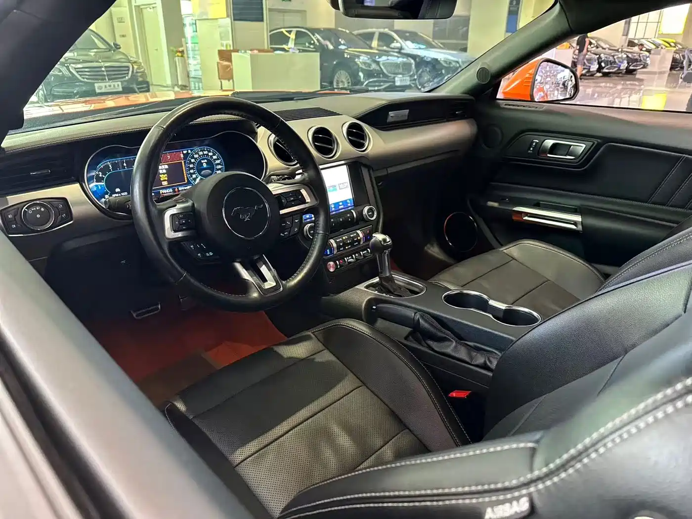 Ford Mustang 2023 2021 2.3T EcoBoost