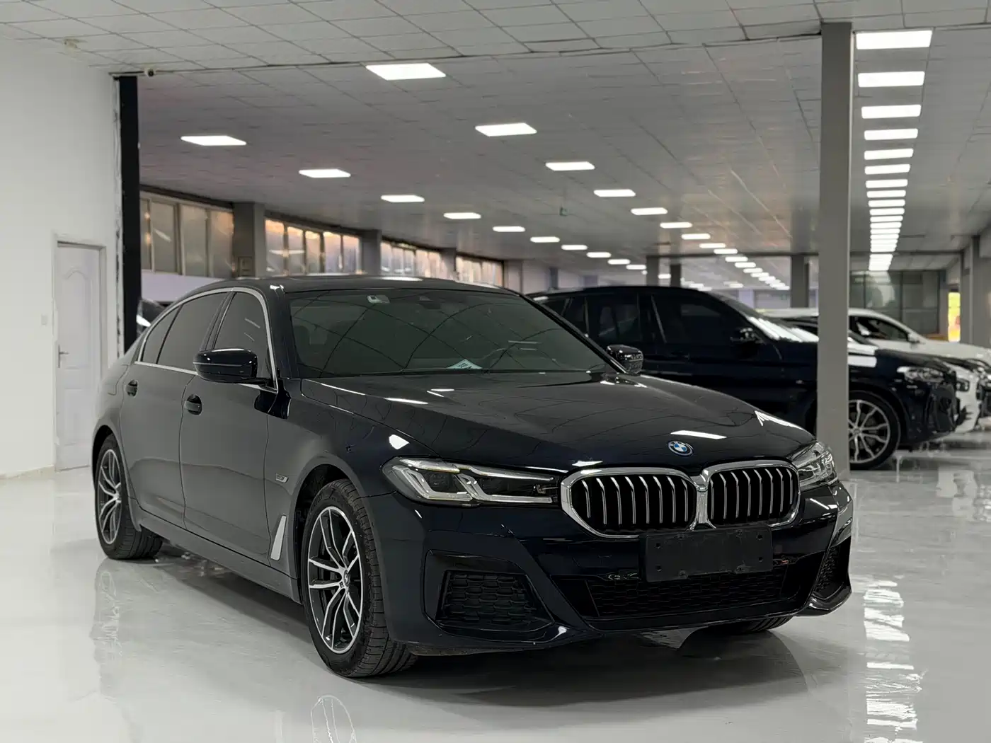 BMW 5 Series New Energy 2022 Model Second Facelift 535Le M Sport Package фото 3