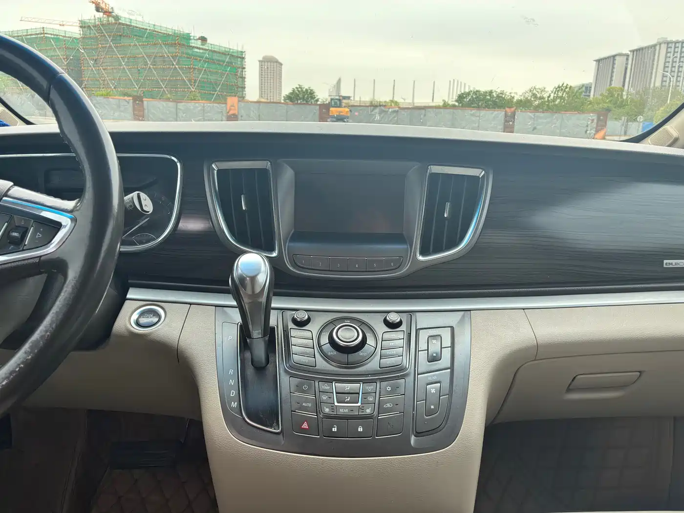 Buick GL8 2011 3.0L GT Luxury Business Elegance Edition фото 11
