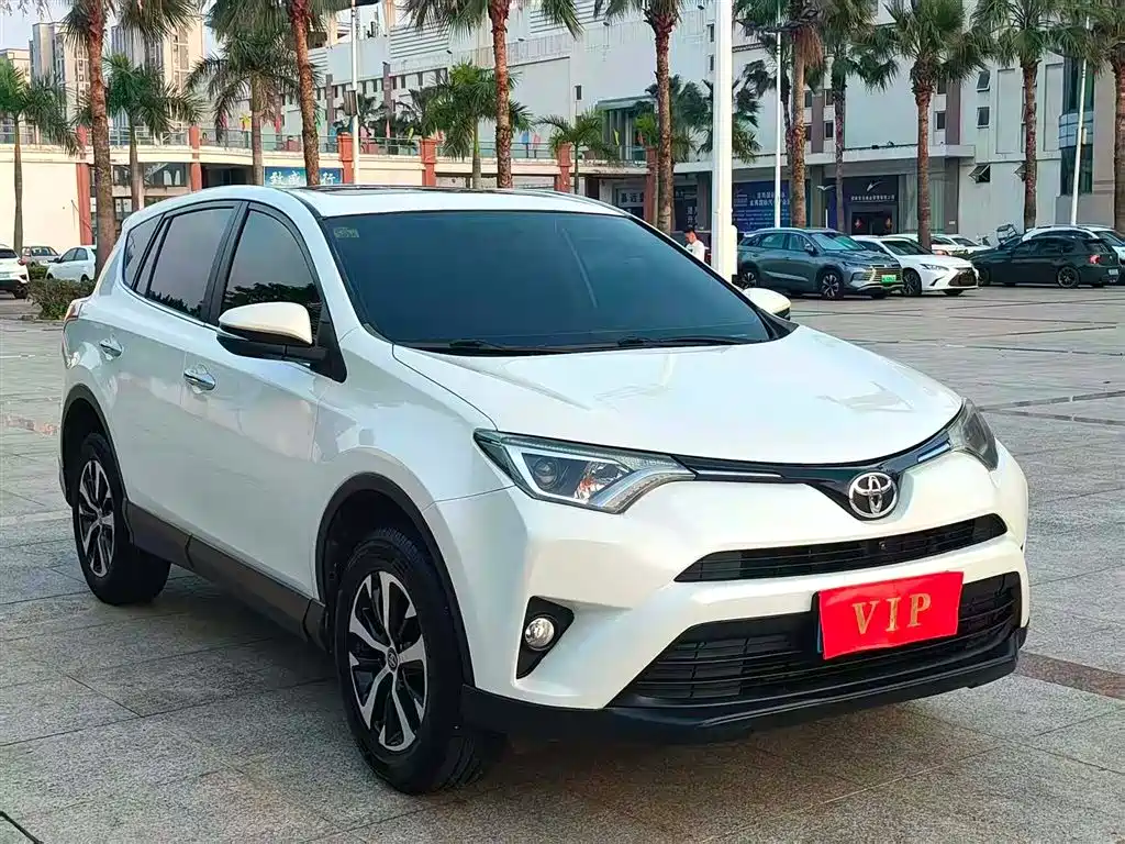 Toyota RAV4 Rongfang 2018 2.0L CVT 2WD Trend X Edition фото 3