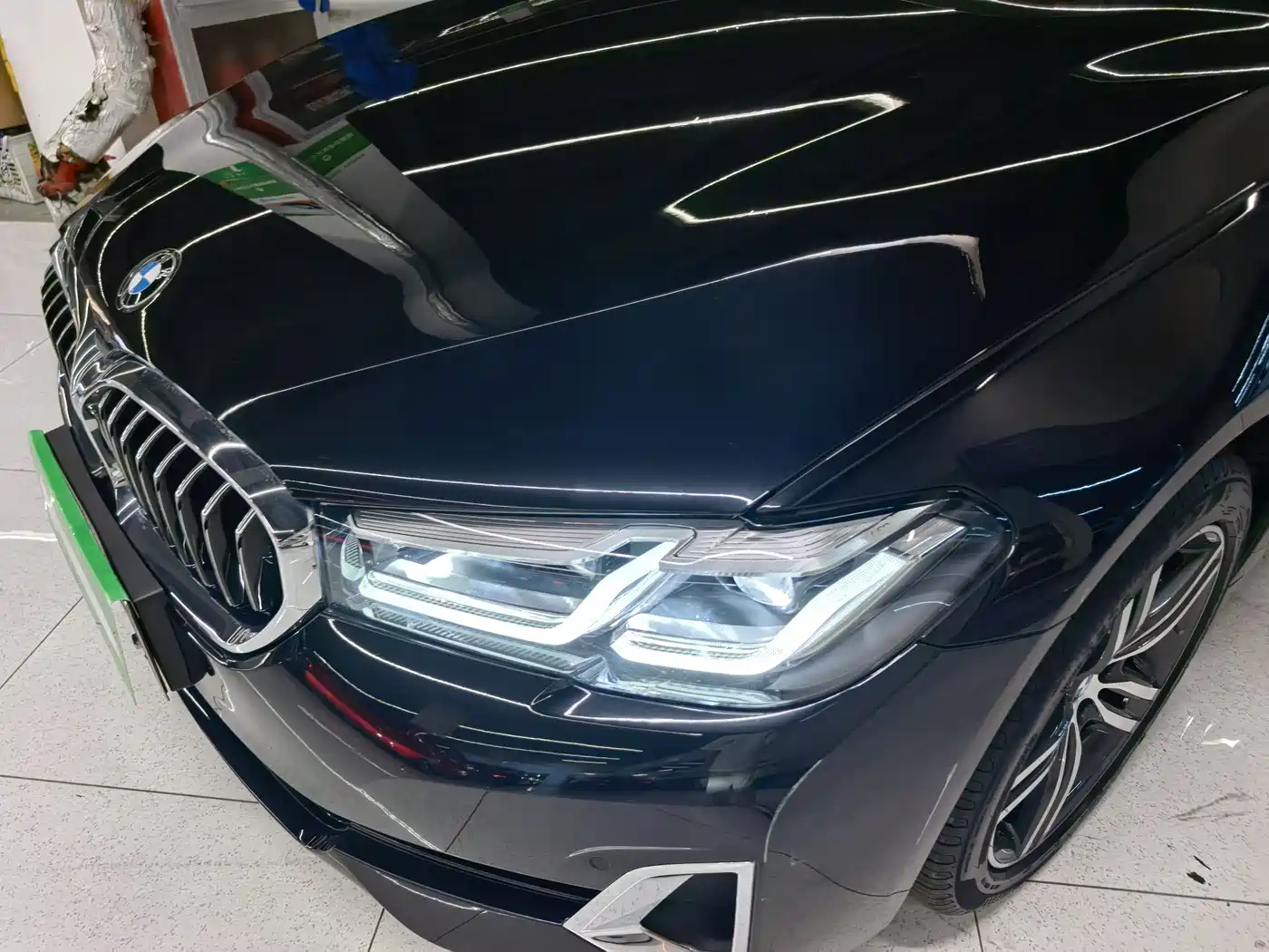 BMW 5 Series 2021 530Li Leading Luxury Package фото 15