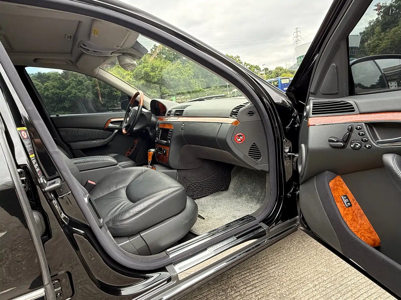 Mercedes-Benz S-Class 2004 S 500 фото 14