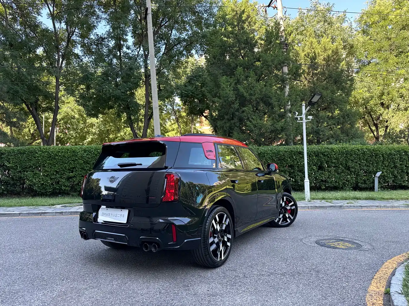 MINI JCW COUNTRYMAN 2025 2024 2.0T JOHN COOPER WORKS