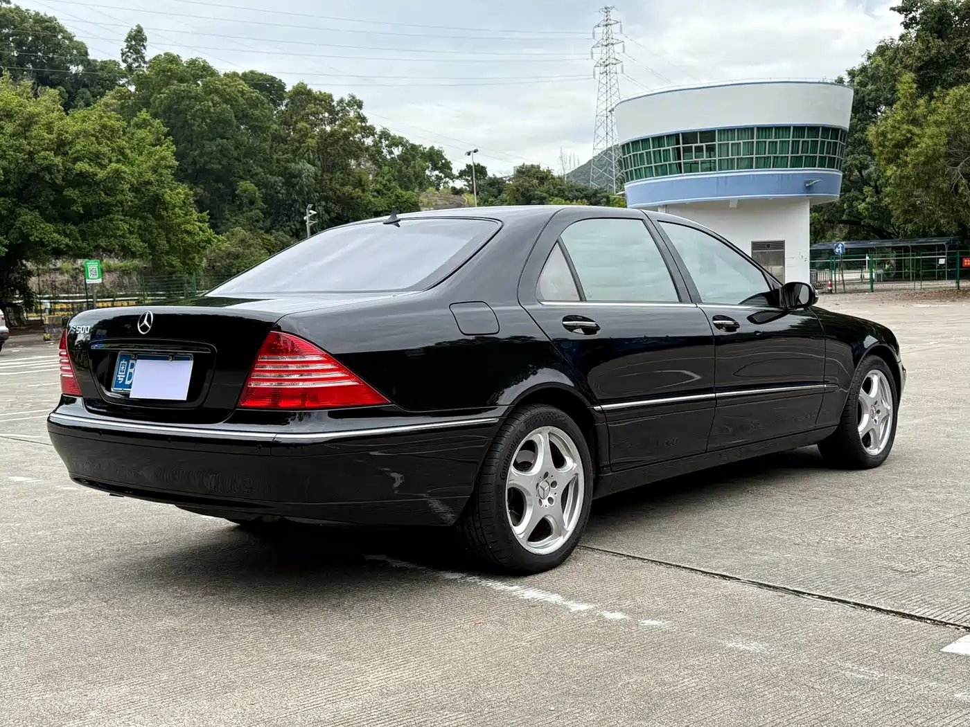 Mercedes-Benz S-Class 2004 S 500 фото 22