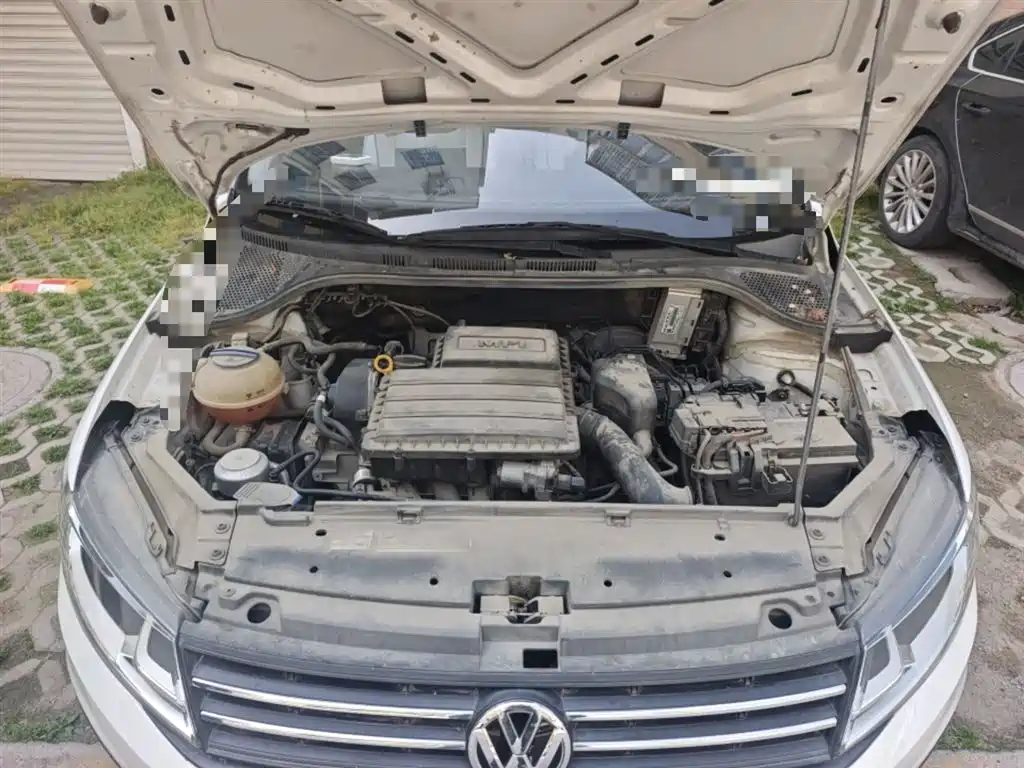 Volkswagen Santana 2021 1.5L Automatic Trend Edition фото 11
