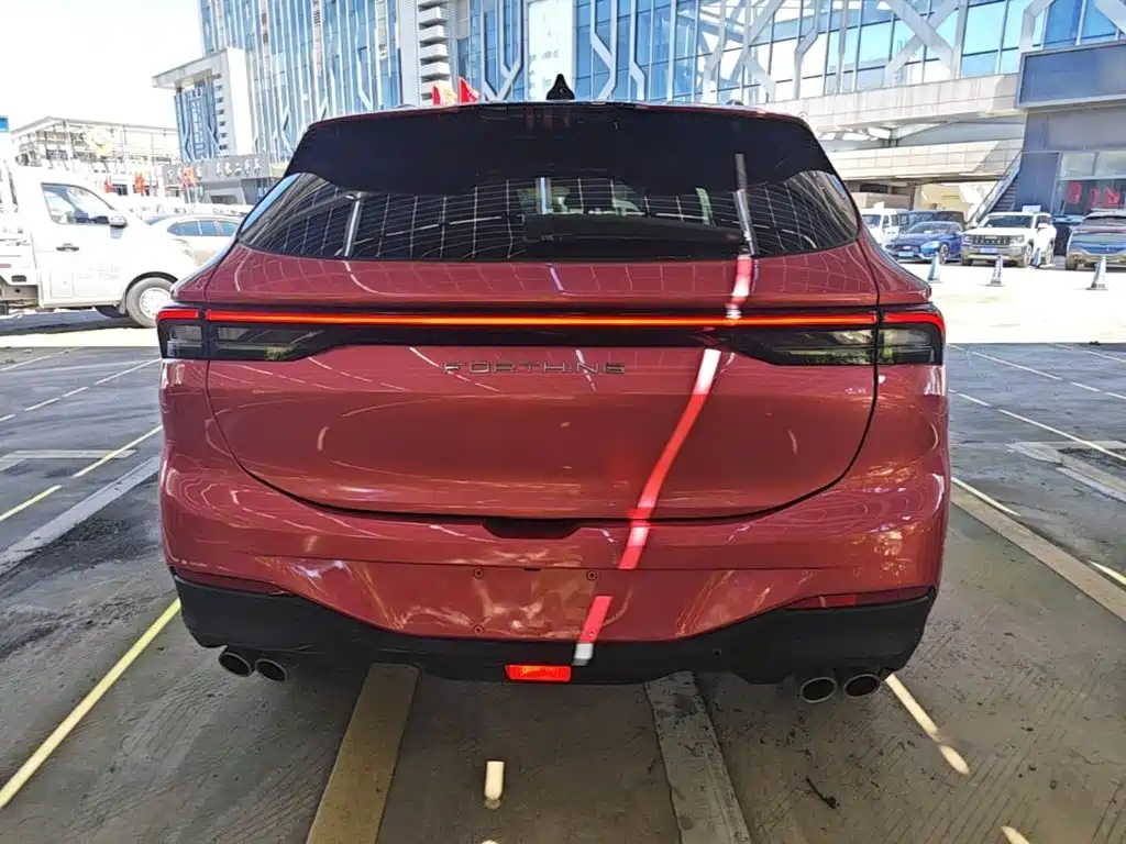 Dongfeng Fengxing Fengxing T5 EVO 2021 2021 1.5TD DCT Starlight Edition