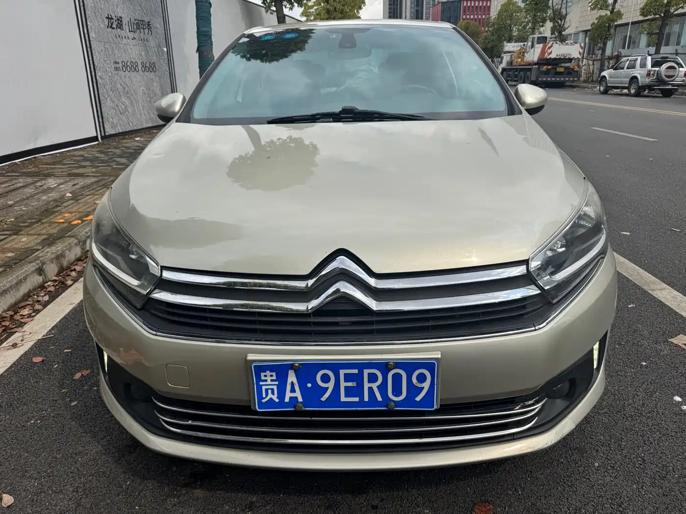 CITROEN C4 SEGA