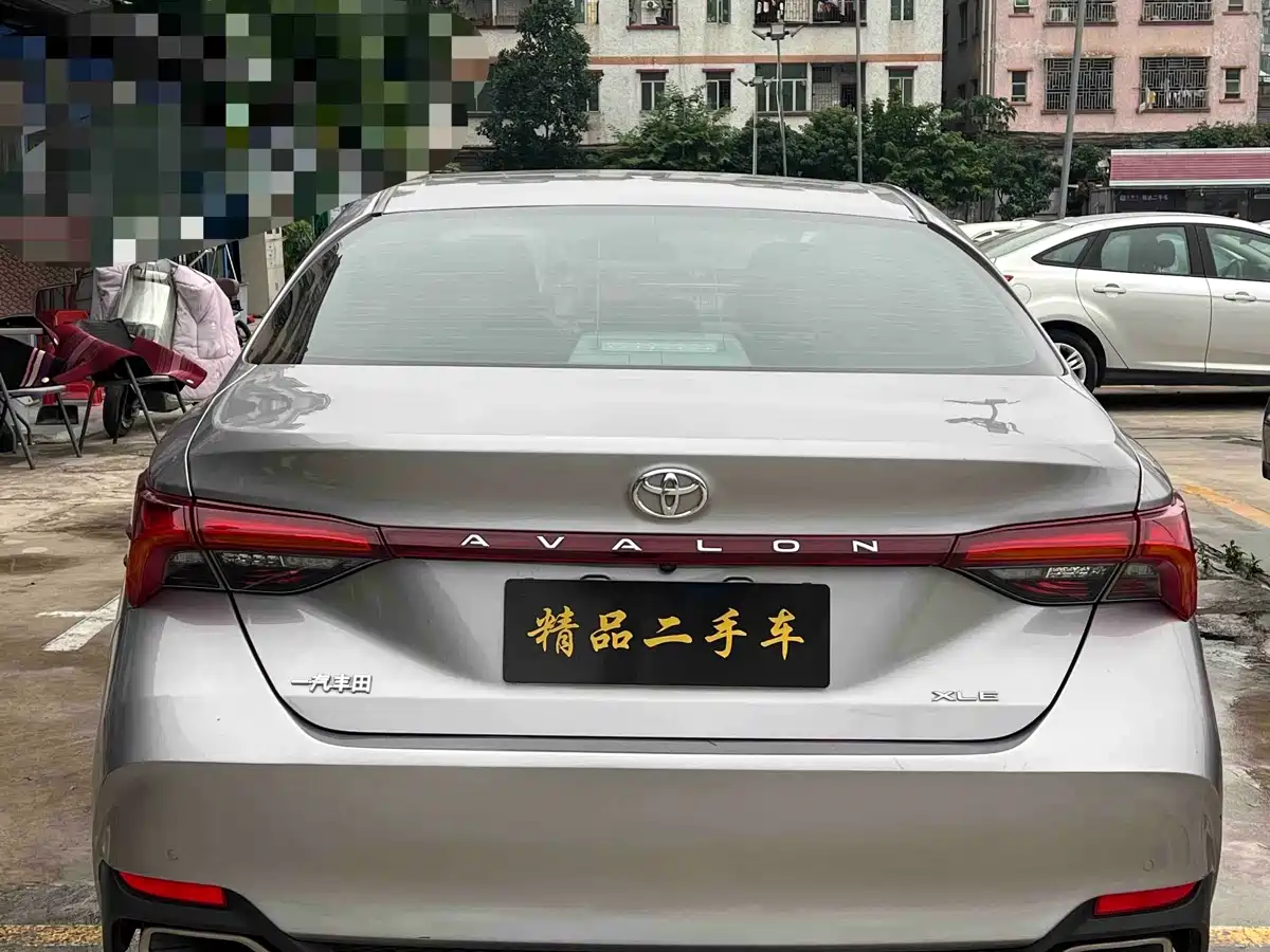 Toyota Avalon 2019 2.0L XLE Premium Edition (China VI) фото 8