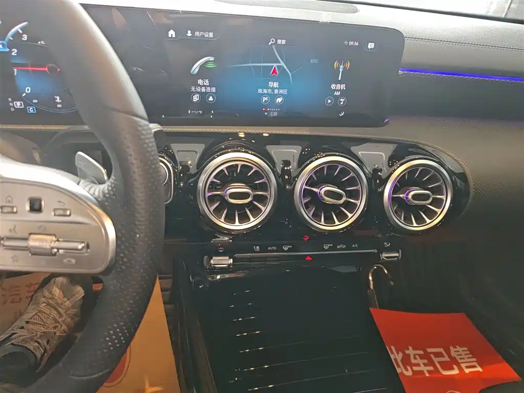 Mercedes-Benz A-Class 2020 Facelift A 200 L Sport Sedan Fashion фото 9