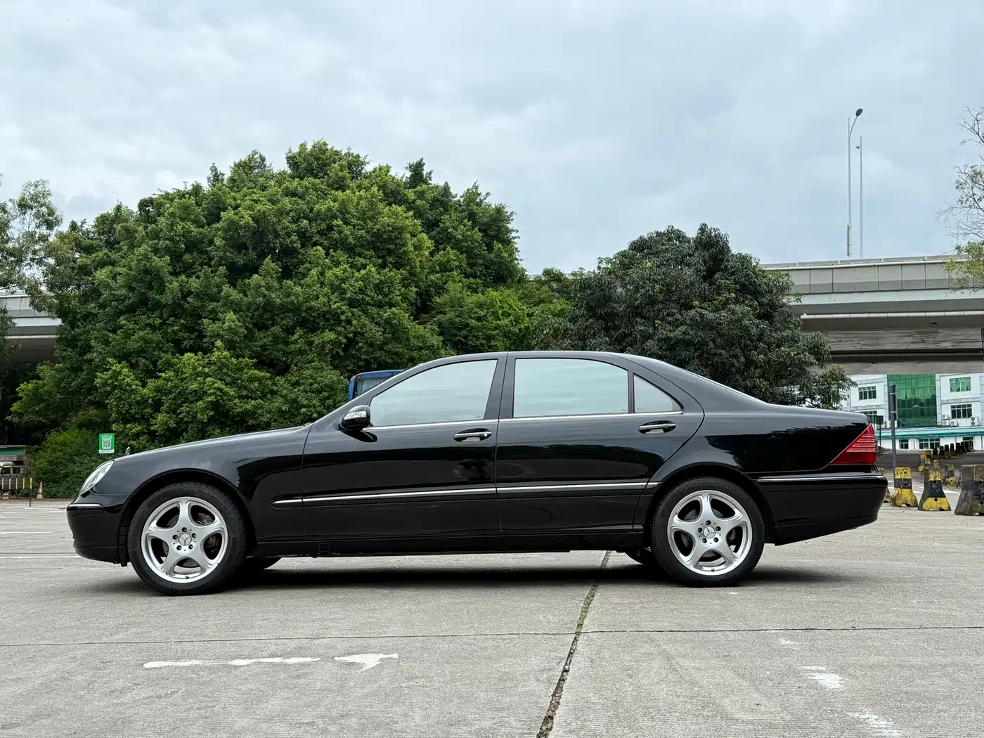 Mercedes-Benz S-Class 2004 S 500 фото 23