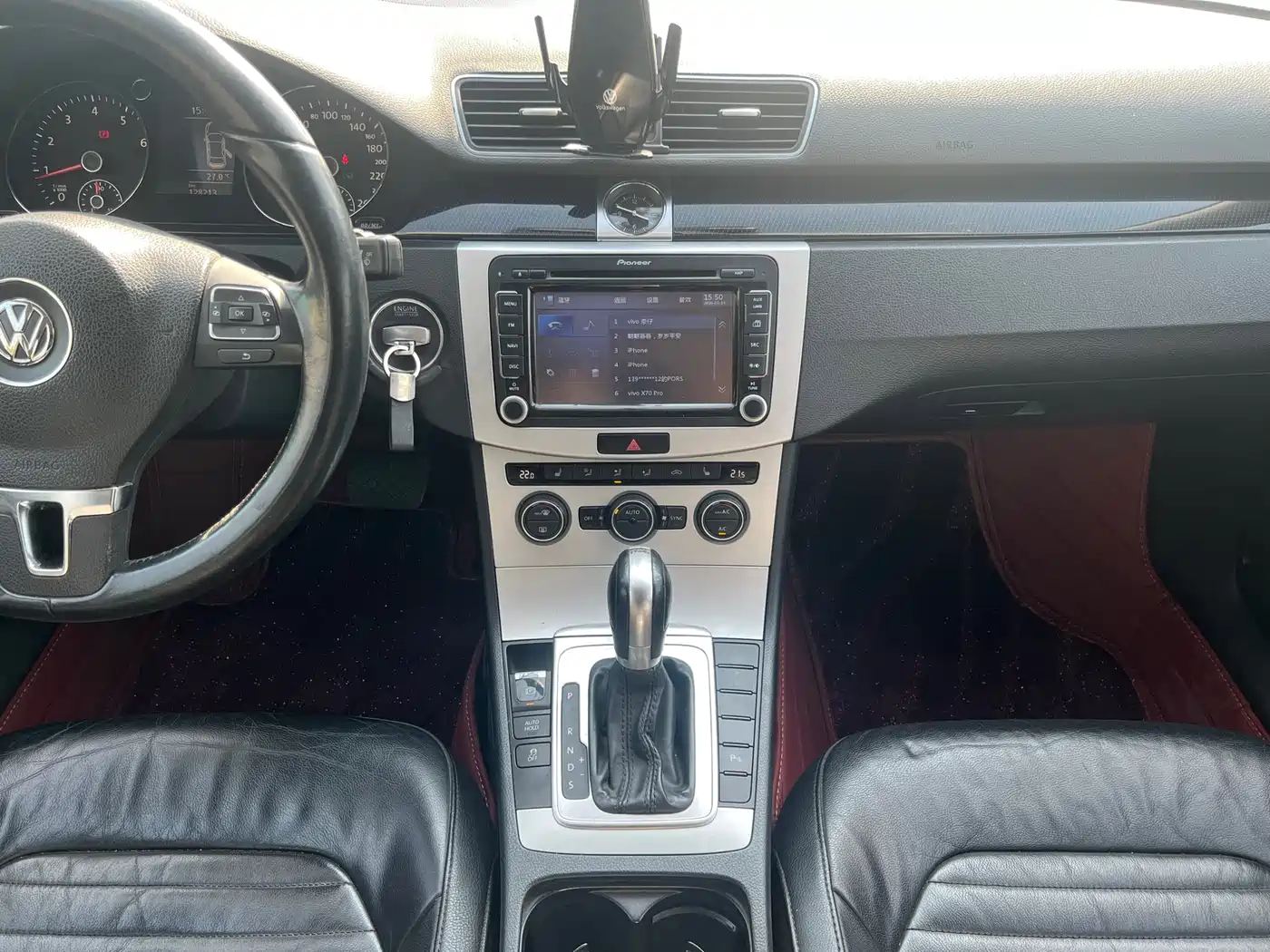 Volkswagen Magotan 2013 1.8TSI Luxury фото 6
