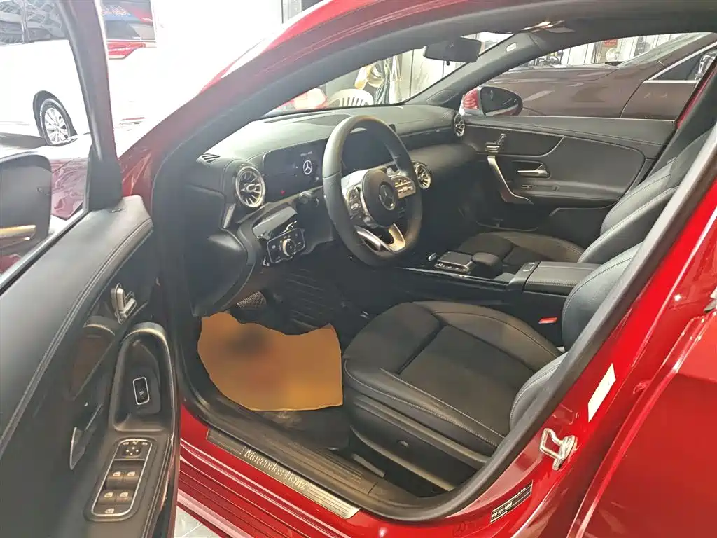 Mercedes-Benz A-Class 2020 Facelift A 200 L Sport Sedan Fashion фото 24