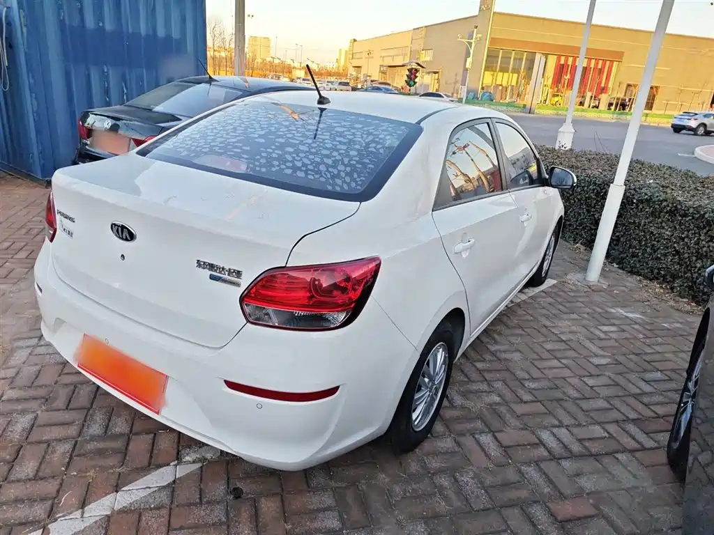 Kia Huan Chi 2019 1.4L Automatic Smart Value Edition China VI фото 5