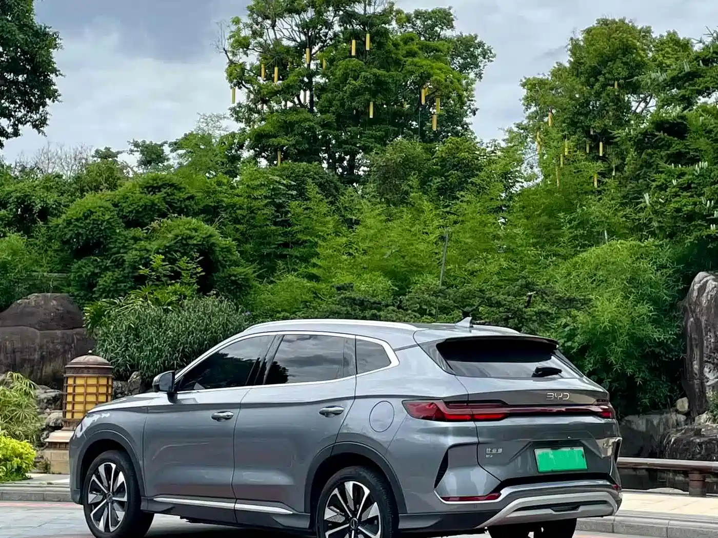 BYD Song PLUS PHEV 2024 Glory Edition EV 520km Premium фото 9