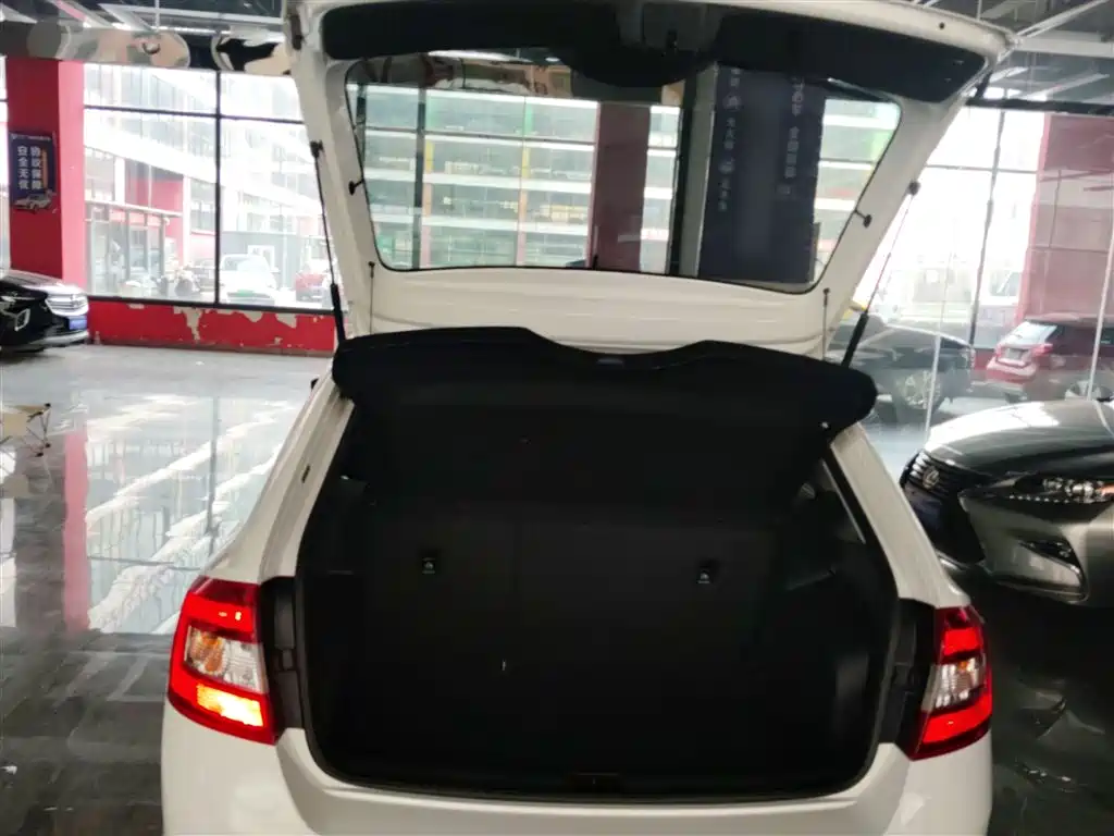 Škoda Skoda Rapid Spaceback 2019 1.5L Automatic Comfort Edition фото 16