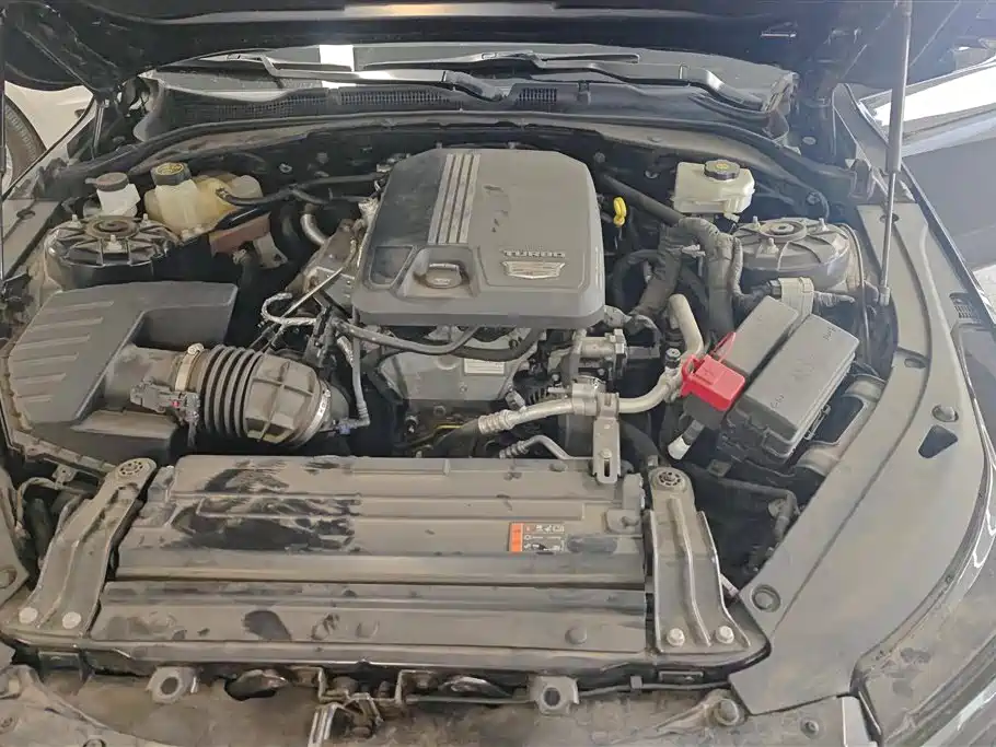 Cadillac CT4 2022 28T Premium фото 10