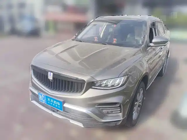  Yuan Cheng Yuan Cheng FX 2021 1.8T Wisdom Edition 5 Seater