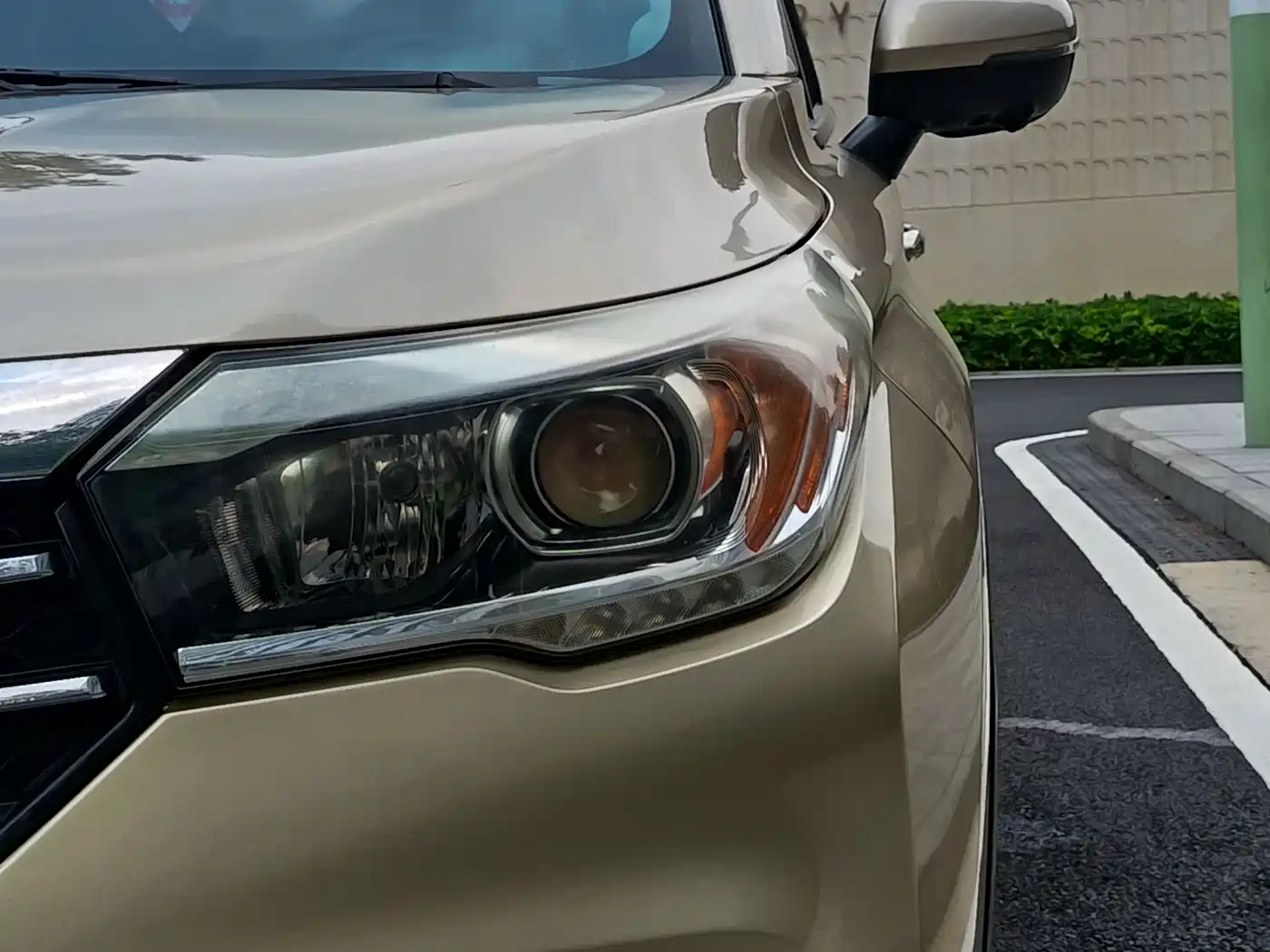 GAC Trumpchi Trumpchi GS4 2017 235T Automatic 2WD Luxury Smart Connected Edition фото 16