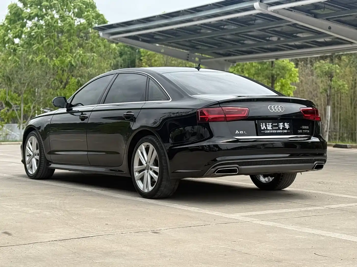 Audi A6L 2018 30th Anniversary 35 TFSI Sport фото 14