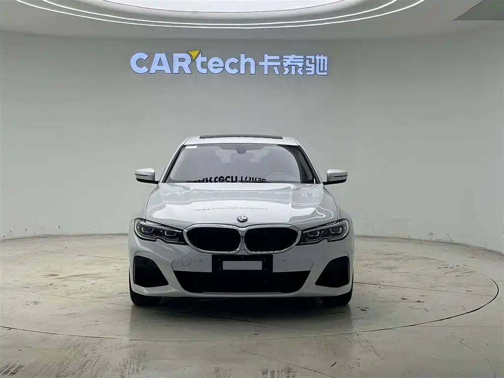 BMW 3 Series 2021 Second Facelift 320Li M Sport Package фото 2