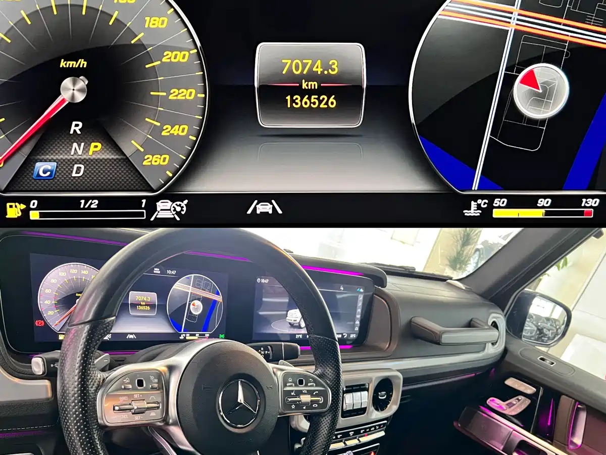 Mercedes-Benz G-Class 2022 G 350 фото 6