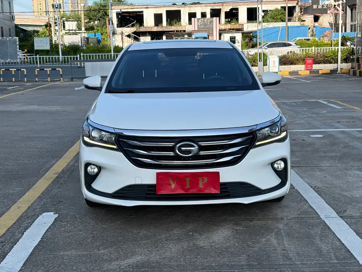 GAC Trumpchi Trumpchi GA4 2019 2018 200T Automatic Luxury