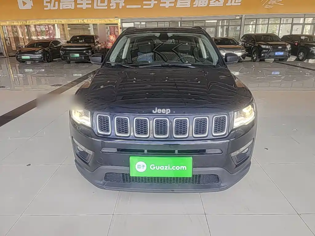 Jeep Compass 2020 2020 220T Automatic Leading Edition