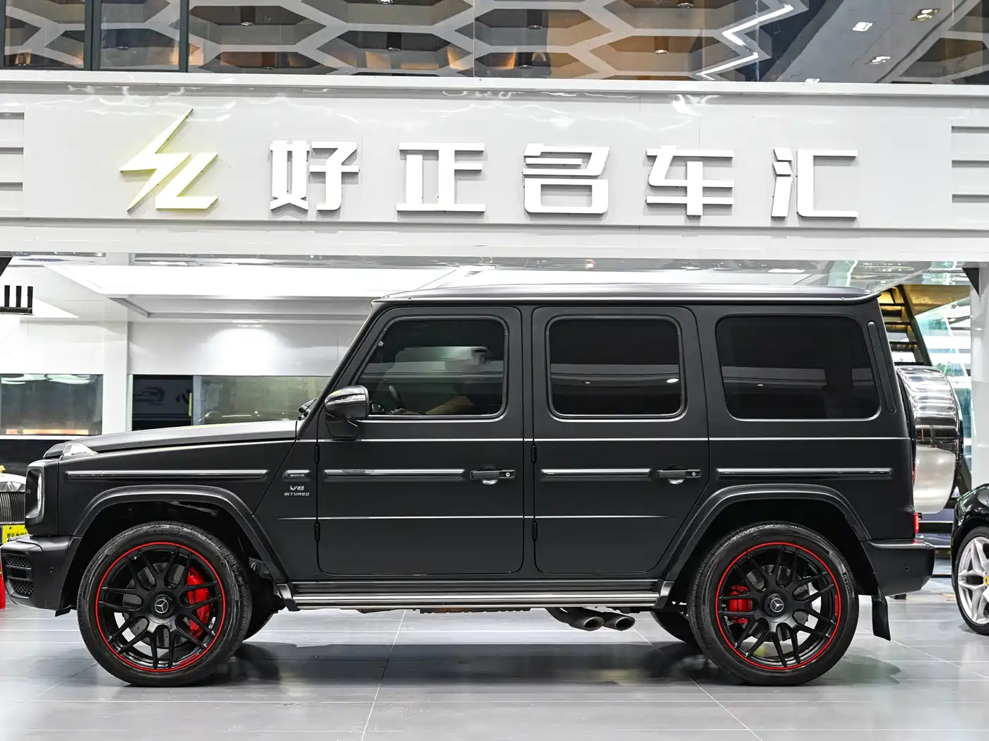 Mercedes-Benz G-Class AMG 2021 AMG G 63 фото 2