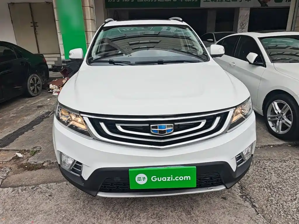 Geely Emgrand X6 2017 2016 1.3T CVT Flagship