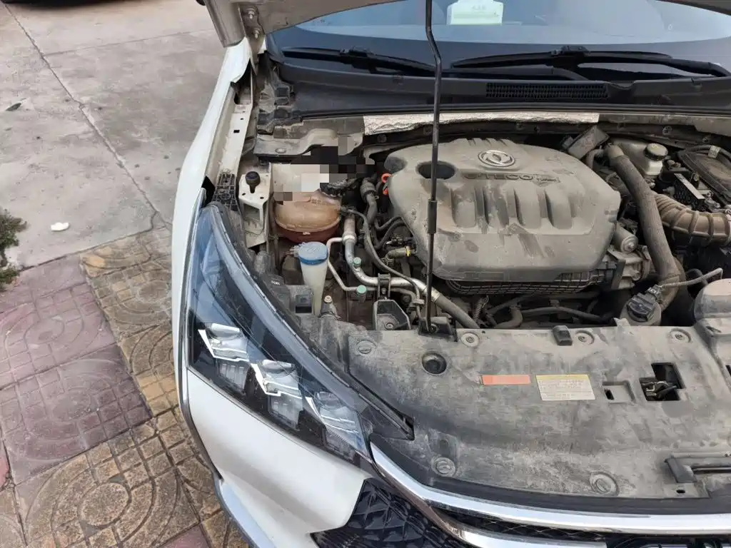 Фото 20 - Dongfeng Aeolus Yixuan GS