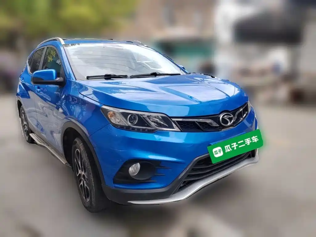 Soueast DX3 2017 2016 1.5L Manual Premium