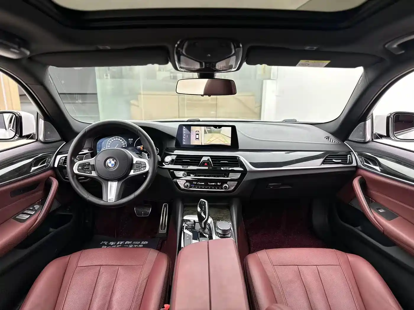BMW 5 Series 2019 Facelift 530Li Leading M Sport Package фото 5