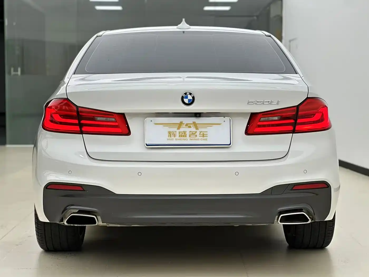 BMW 5 Series 2019 Facelift 530Li Leading M Sport Package фото 4
