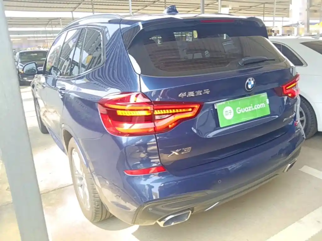 BMW X3 2018 2018 xDrive30i Leading M Sport Package China V