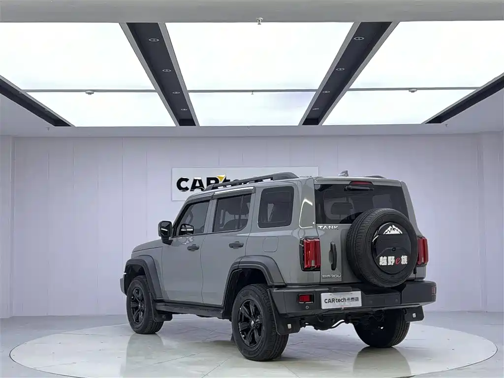 Tank 300 2021 Off-road Version 2.0T Conqueror фото 7